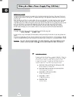 Preview for 38 page of Samsung CW21A083N Owner'S Instructions Manual