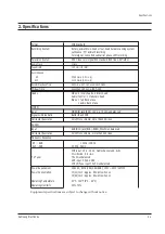 Preview for 7 page of Samsung CXJ1352AX Service Manual