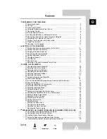 Preview for 3 page of Samsung CZ-21K5ML Owner'S Instructions Manual