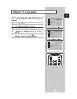 Preview for 11 page of Samsung CZ-21K5ML Owner'S Instructions Manual