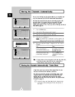 Preview for 12 page of Samsung CZ-21K5ML Owner'S Instructions Manual