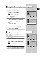 Preview for 33 page of Samsung CZ-21K5ML Owner'S Instructions Manual