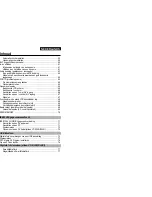 Preview for 4 page of Samsung D130i (French) Mode D'Emploi