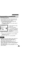 Preview for 49 page of Samsung D130i (French) Mode D'Emploi