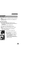 Preview for 89 page of Samsung D130i (French) Mode D'Emploi