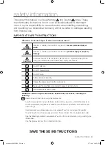 Preview for 3 page of Samsung D151W User Manual