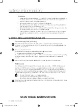 Preview for 6 page of Samsung D151W User Manual