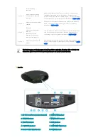 Preview for 11 page of Samsung D300 - XGA DLP Business Projector Owner'S Instructions Manual