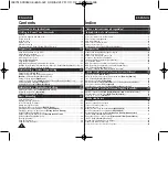 Preview for 2 page of Samsung D365W(I) Owner'S Instruction Book