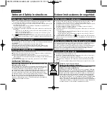 Preview for 6 page of Samsung D365W(I) Owner'S Instruction Book