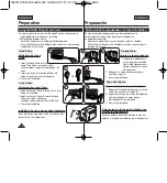 Preview for 14 page of Samsung D365W(I) Owner'S Instruction Book