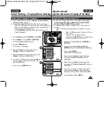 Preview for 31 page of Samsung D365W(I) Owner'S Instruction Book