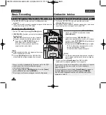 Preview for 36 page of Samsung D365W(I) Owner'S Instruction Book