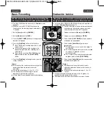 Preview for 38 page of Samsung D365W(I) Owner'S Instruction Book