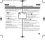 Preview for 49 page of Samsung D365W(I) Owner'S Instruction Book