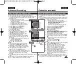 Preview for 55 page of Samsung D365W(I) Owner'S Instruction Book