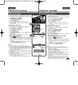 Preview for 57 page of Samsung D365W(I) Owner'S Instruction Book