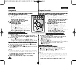 Preview for 60 page of Samsung D365W(I) Owner'S Instruction Book