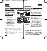 Preview for 64 page of Samsung D365W(I) Owner'S Instruction Book