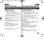 Preview for 87 page of Samsung D365W(I) Owner'S Instruction Book