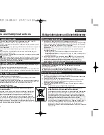 Preview for 6 page of Samsung D371W Owner'S Instruction Book