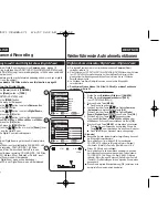 Preview for 58 page of Samsung D371W Owner'S Instruction Book