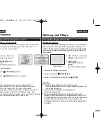 Preview for 100 page of Samsung D371W Owner'S Instruction Book