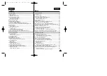 Preview for 3 page of Samsung D452N Owner'S Instruction Book