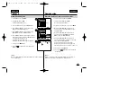 Preview for 77 page of Samsung D452N Owner'S Instruction Book