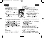 Preview for 73 page of Samsung D463 Owner'S Instruction Book