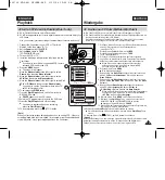 Preview for 75 page of Samsung D463 Owner'S Instruction Book