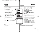 Preview for 77 page of Samsung D463 Owner'S Instruction Book