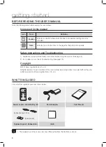 Preview for 6 page of Samsung DA-E550 User Manual