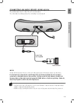 Preview for 13 page of Samsung DA-E550 User Manual