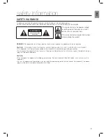 Preview for 3 page of Samsung DA-E560 User Manual