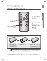 Preview for 65 page of Samsung DA-E650 User Manual