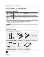 Preview for 6 page of Samsung da-f560 User Manual