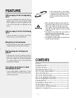 Preview for 2 page of Samsung DA68-01258A Owner'S Manual