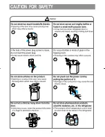 Preview for 5 page of Samsung DA68-01258A Owner'S Manual