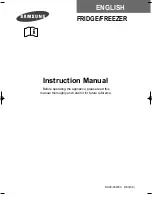 Samsung DA99-00478C Instruction Manual preview