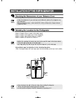 Preview for 18 page of Samsung DA99-01278C Owner'S Manual And Installation