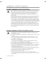 Preview for 4 page of Samsung DA99-01906A User Manual