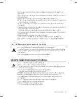 Preview for 5 page of Samsung DA99-01906A User Manual