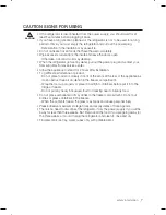 Preview for 7 page of Samsung DA99-01906A User Manual