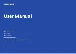 Preview for 1 page of Samsung DB10E-TPOE User Manual