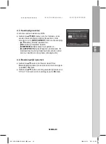 Preview for 47 page of Samsung DCB-P850R Instructions For Use Manual