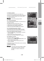 Preview for 97 page of Samsung DCB-P850R Instructions For Use Manual