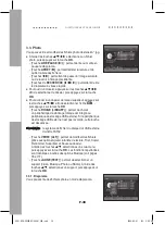 Preview for 104 page of Samsung DCB-P850R Instructions For Use Manual