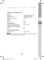 Preview for 127 page of Samsung DCB-P850R Instructions For Use Manual