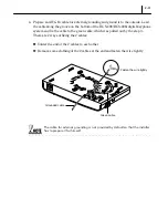 Preview for 26 page of Samsung DCS-408 Installation Manual